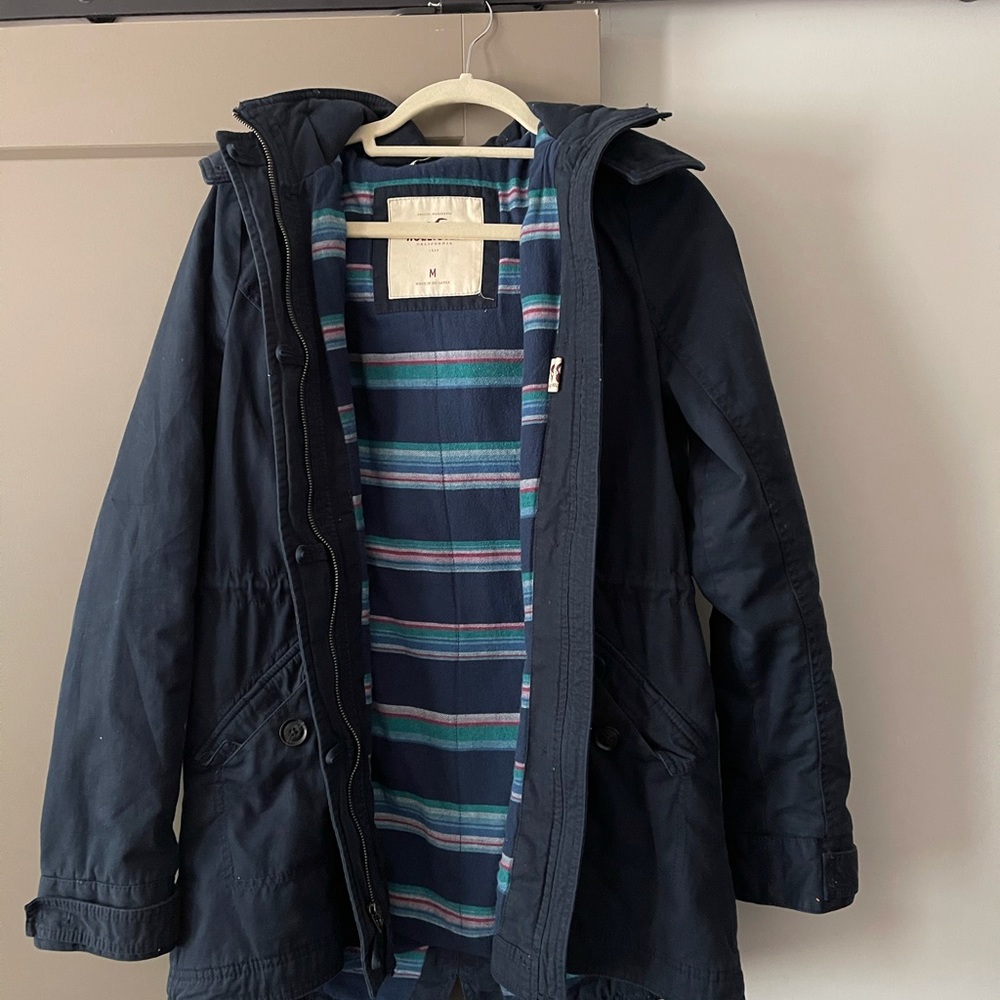 Hollister Parka